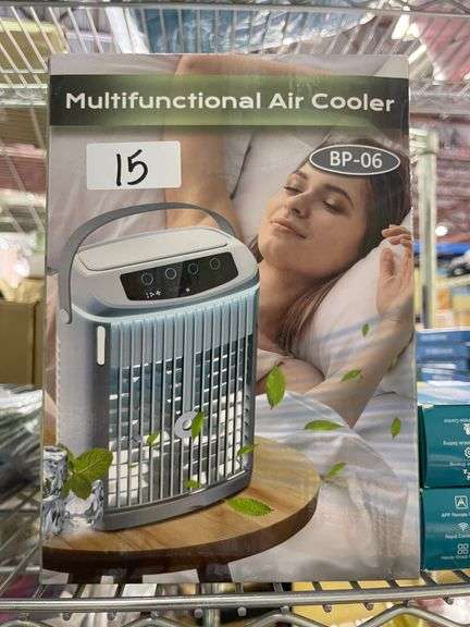 MULTIFUNCTIONAL AIR COOLER