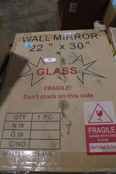 22x30 wall mirror