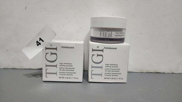 TIGI TRANSLUCENT HIGH DEFINITION SETTING POWDER 0.58oz A PERFECT FIT FOR ALL SKIN TONES