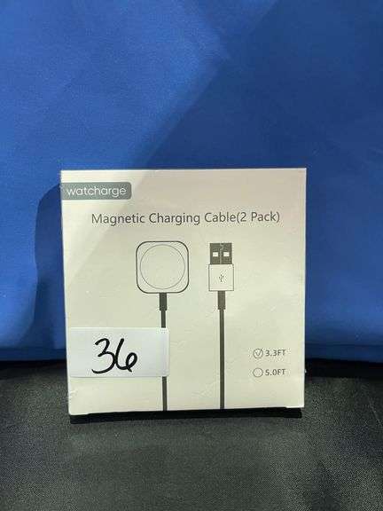 WATCHARGE  MAGNETIC CHARGING CABLE 2 PACK