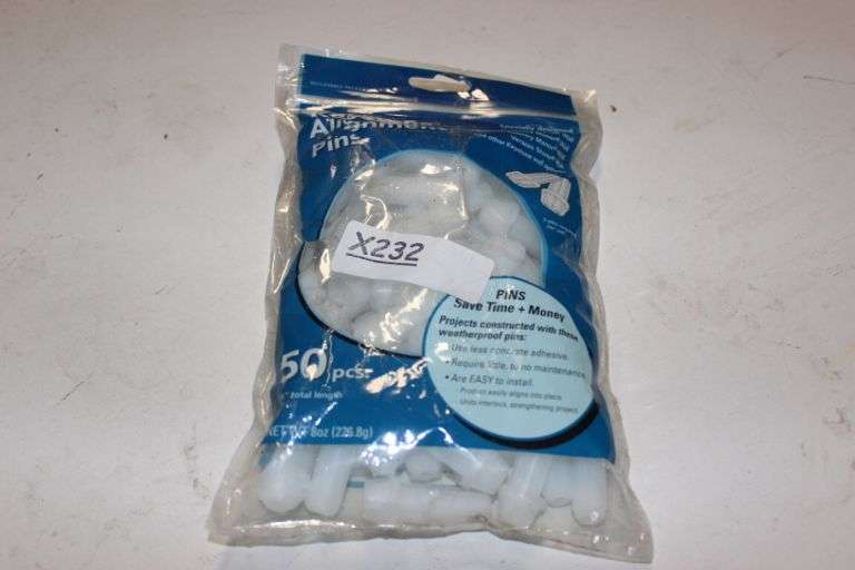 50-Pack Plastic Retaining Wall Pins Retail:$10