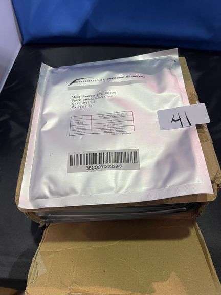 BOX OF FREEZEFATS  ANTI-FREZZING MEMBRANE