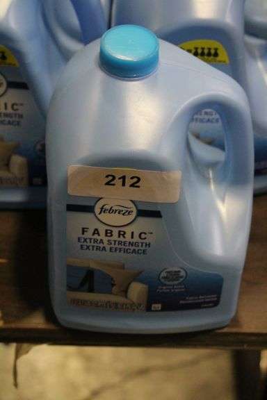 [✓] [EXT MSRP: $49.85] Febreze 67 oz. Original Scent Extra Strength Fabric Freshener Refill