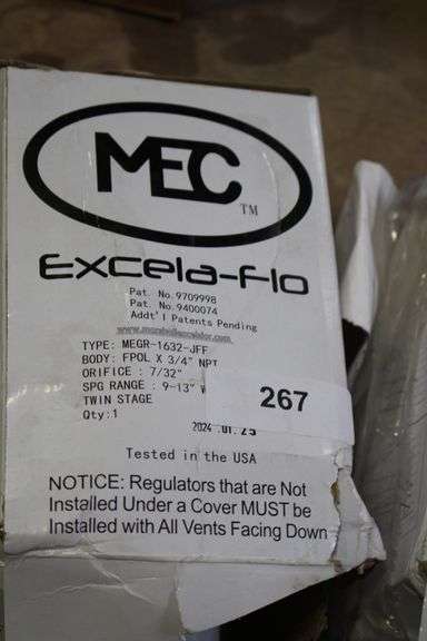 mec excela-flo megr-1632jff