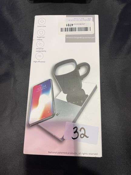 WIRELESS CHARGER & CUP WARMER PAD