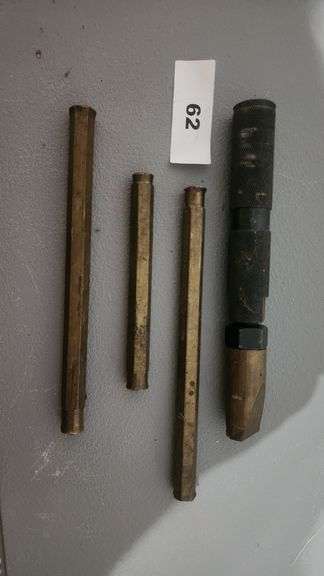 MAYHEW HEAVY DUTY BRASS PUNCH SET 4 PIECE