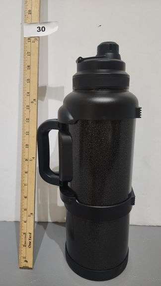MANNA TITAN 135oz ONYX STAINLESS STEEL VACUUM INSULATED JUG MSRP $75