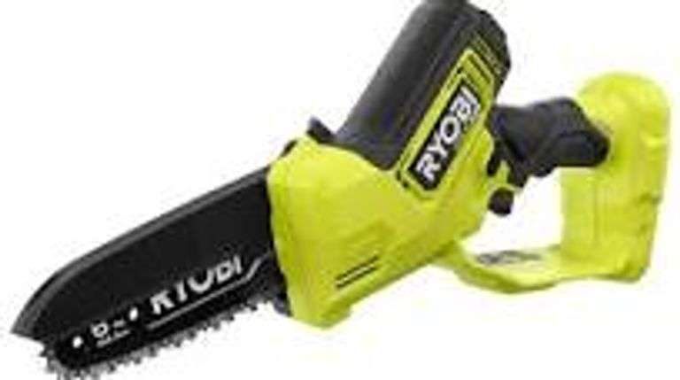 RYOBI 6" 18V PRUNING CHAINSAW TOOL ONLY $129.00
