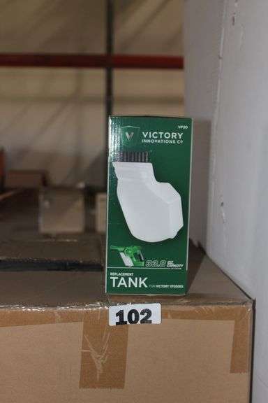 VICTORY INNOVATIONS C0 REPLACEMENT TANK 33.8 OZ REPLACEMENT TANK 24/ BOX