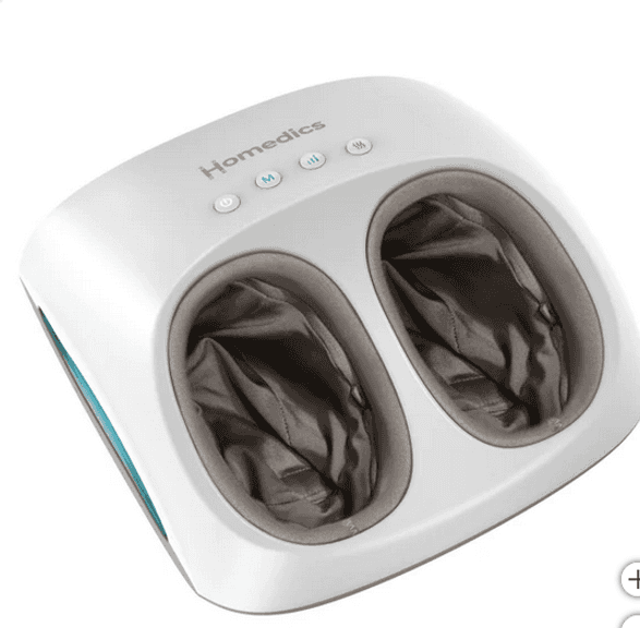 HOMEDICS SHIATSU + AIR 4.0 FOOT MASSAGER WITH HEAT RETAIL $100