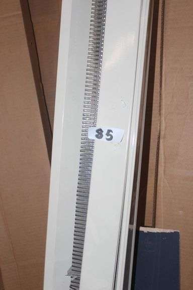 LONG FLOOR LEVEL SPACE HEATER