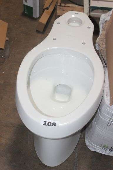 KOHLER TOILET BASE (DOES NOT INCLUDE TANK OR SEAT) WHITE