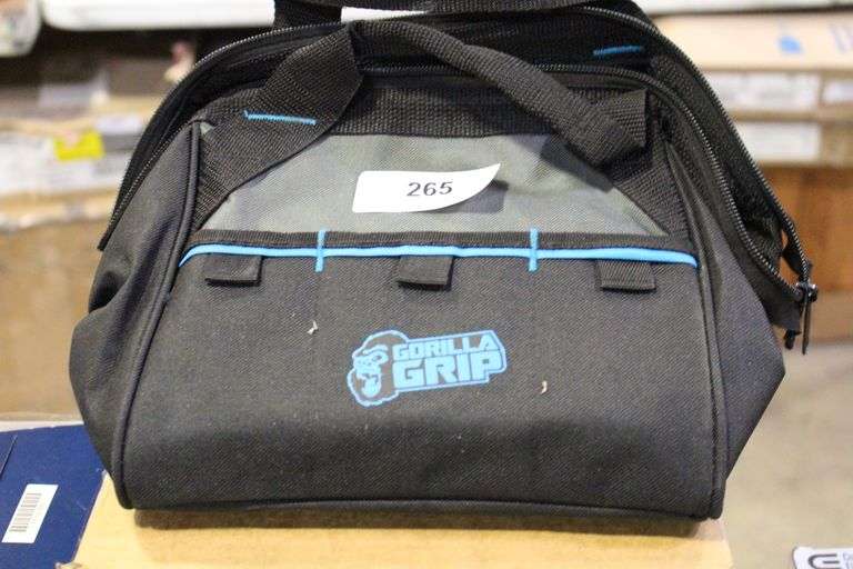 gorilla grip bag with gloves