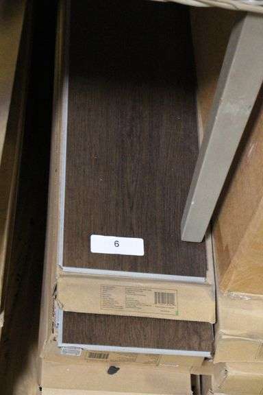 [✓] [EXT MSRP: $1,724.88] Home Decorators Collection Beaver Creek 12 MIL x 7 in. x 60 in. Waterproof Click Lock Rigid Core Luxury Vinyl Plank Flooring (26.72 sq. ft. /Case)