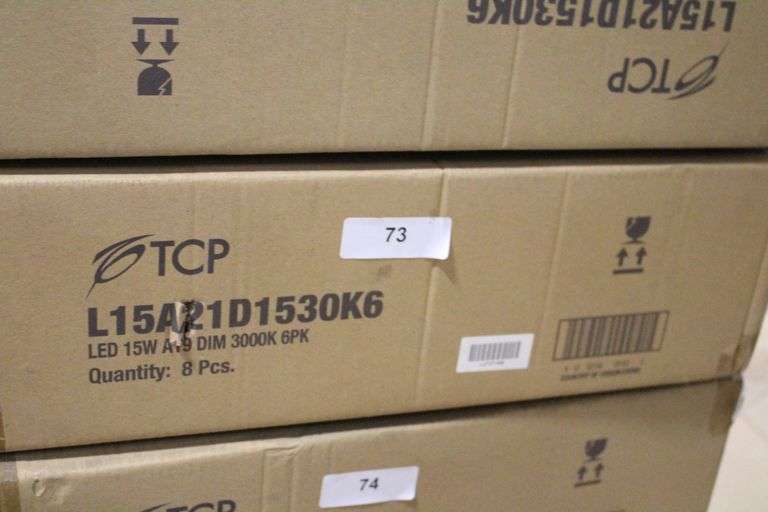 Led Bulb Tcp 15w A21 100w Equivalent 3000k Dimmable Package Of 6