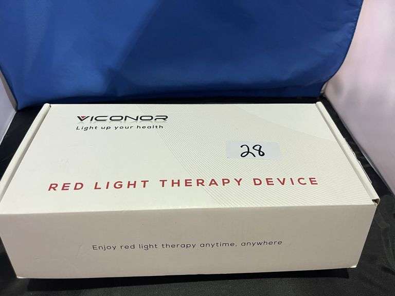 VICONOR RED LIGHT THERAPY DEVICE
