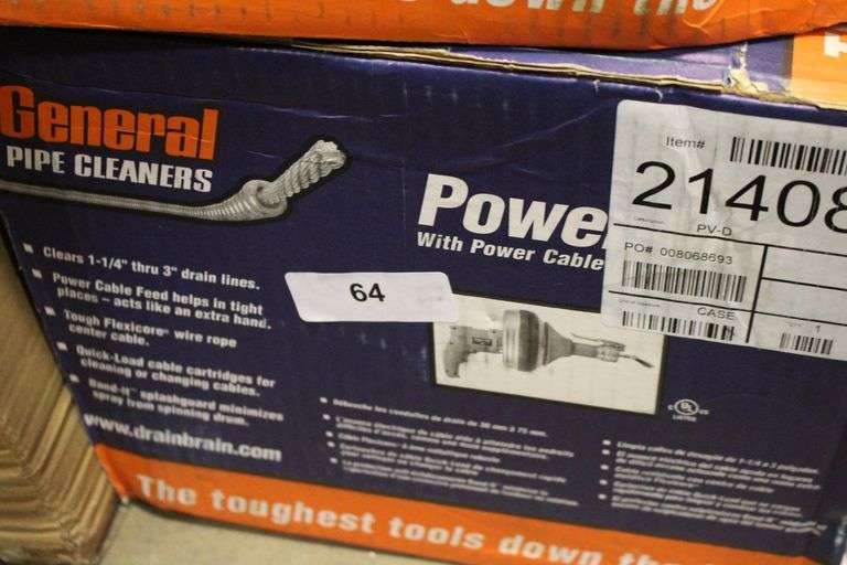 [✓] [MSRP: $368.61] General Power-Vee with 25 ft x 5/16 in. Cable