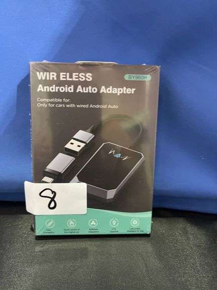 WIRELESS ANDROID AUTO ADAPTER