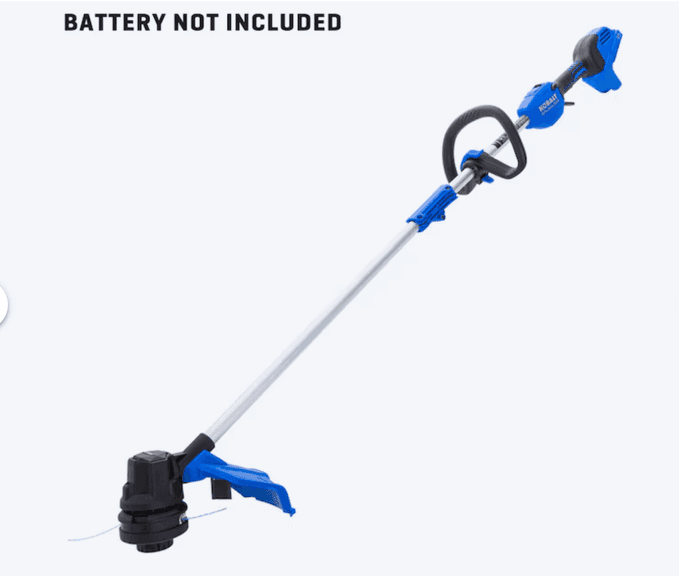 Kobalt 24-volt 14-in Straight Shaft Battery String Trimmer  [Tool Only] Retail:$149