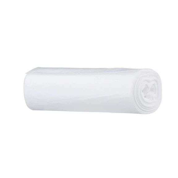 [MSRP: $42.21] 45 Gal. 16 mic 40 in. x 48 in. Standard Trash Bags Natural Can Liner (25-Count, 10-Rolls per Case)