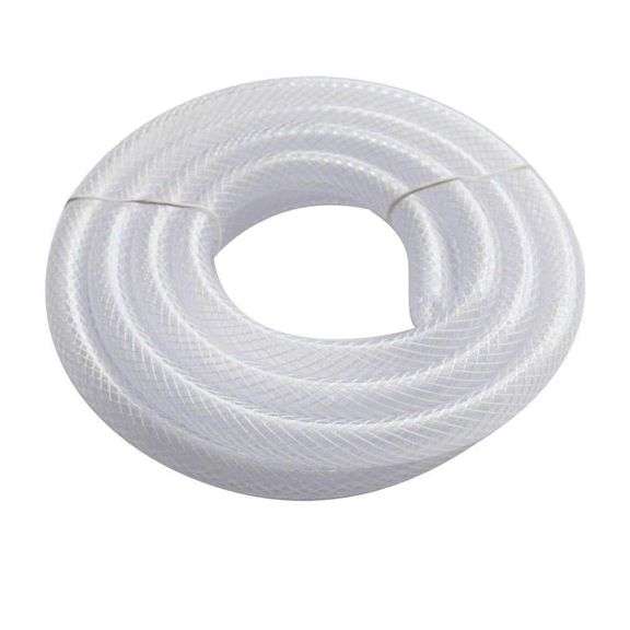 [MSRP: $66.68] 1-3/8 in. O.D. x 1 in. I.D. x 25 ft. PVC Braided Vinyl Tube