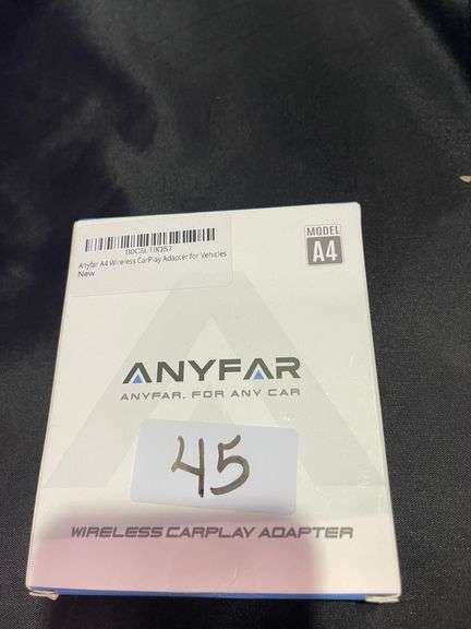 ANYFARE WIRELESS CARPLAY ADAPTER #A4