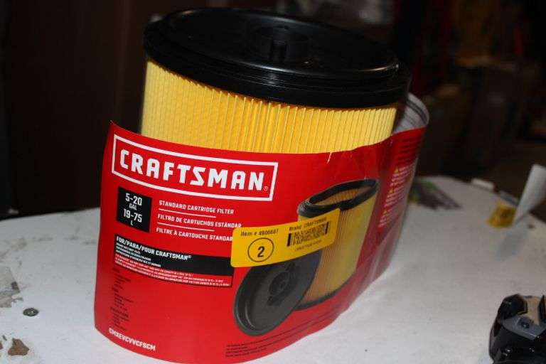 Cm Lg Cartridge Filter Retail:$18.98
