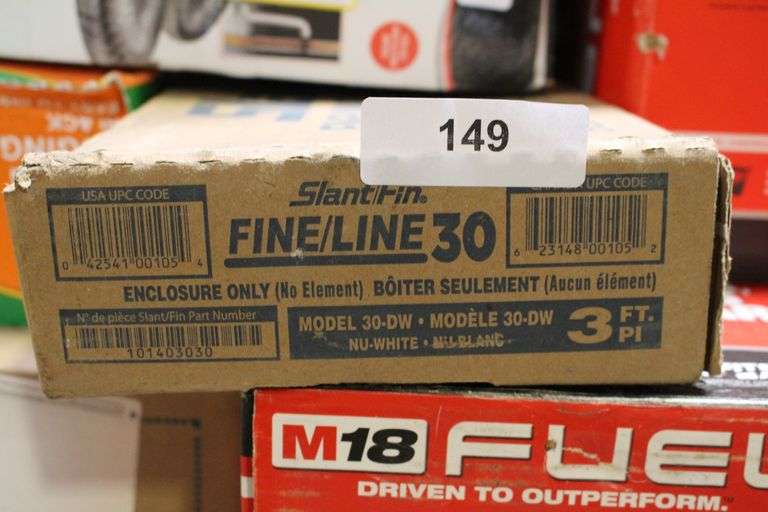 [✓] [MSRP: $36.85] Slant/Fin Fine/Line 30 3 ft. Hot Water Baseboard Heating Enclosure Only in Nu-White