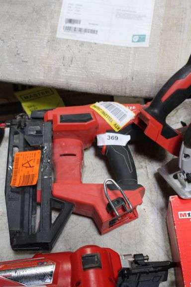 [MSRP: $329.00] Milwaukee M18 FUEL 18-Volt Lithium-Ion Brushless Cordless Gen ll 16-Gauge Straight Finish Nailer (Tool Only) [untested]