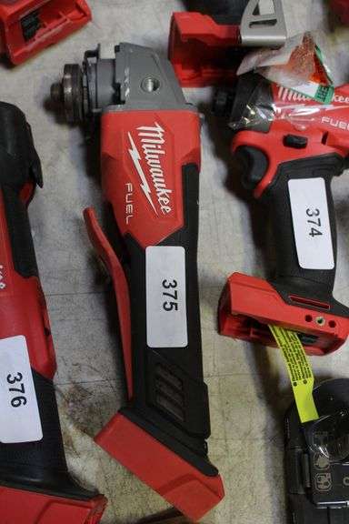 [MSRP: $229.00] Milwaukee M18 FUEL 18V Lithium-Ion Brushless Cordless 4-1/2 in./5 in. Grinder (Tool-Only) [No Guard / Grip]]