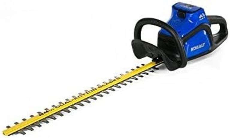 Kobalt Gen4 40-Volt 24-In Battery Hedge Trimmer [Tool Only] Retail:$125