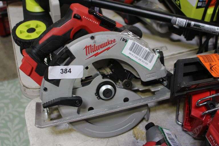 [MSRP: $229.00] Milwaukee M18 18V Lithium-Ion Brushless Cordless 7-1/4 in. Circular Saw (Tool-Only) [untested]	 [untested]