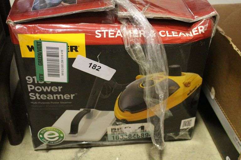 [✓] [MSRP: $145.00] Wagner 915e Multi-Purpose On-Demand Steam Cleaner and Wallpaper remover