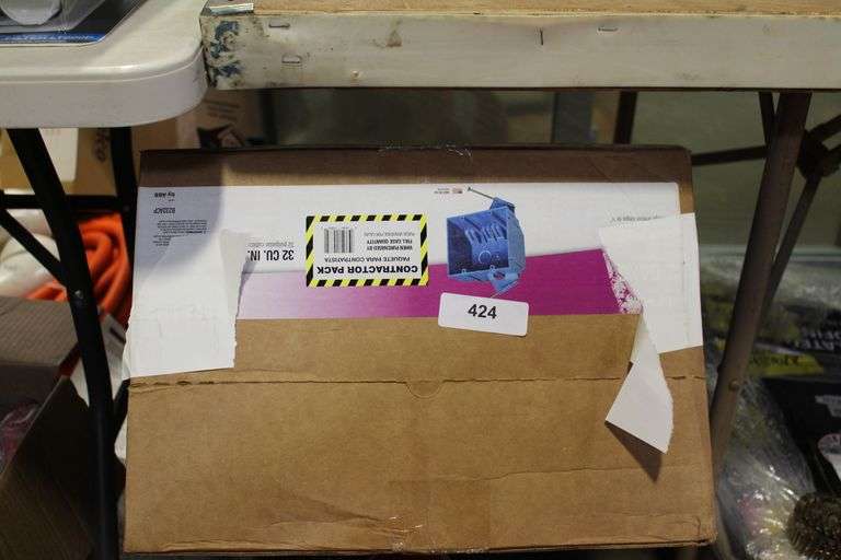 [✓] [MSRP: $99.00] 2-Gang 32 cu. in. Electrical PVC New Work Electrical Switch and Outlet Box (Case of 50) (B232ACP)