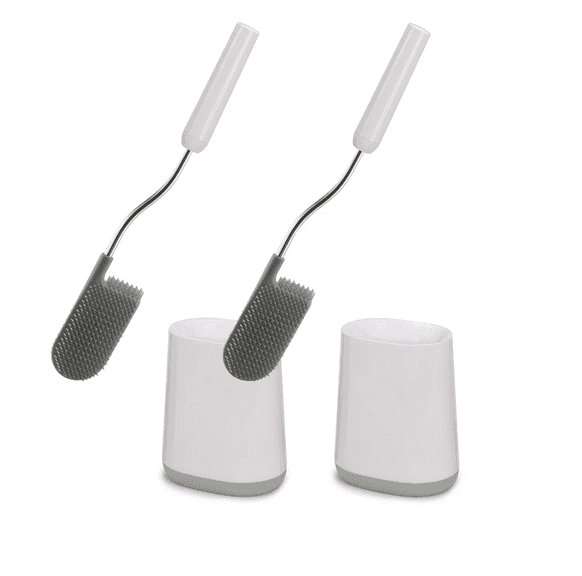 FLEX™ LITE PACK OF 2 TOILET BRUSHES RETAIL $30
