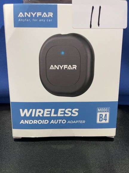 ANYFAR WIRELESS ANDROID AUTO ADAPTER MODEL B4
