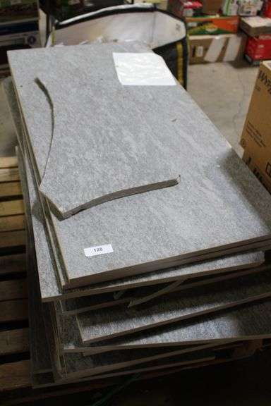 grey mist granite 23-1/2"x 47-1/4"