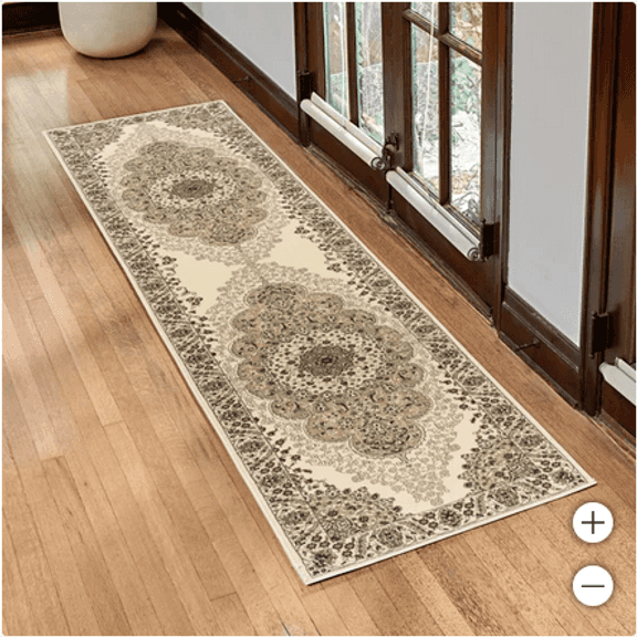 THOMASVILLE CLASSIC 26 IN X 96IN RIAS IVORY RETAIL $119