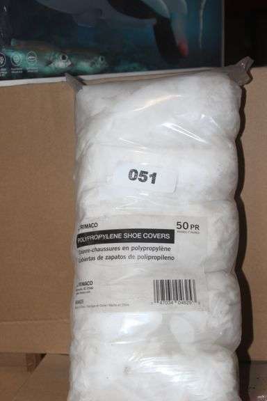 trimaco polypropylene shoe covers 50 pr