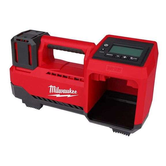 [✓] [MSRP: $179.00] Milwaukee M18 18-Volt Lithium-Ion Cordless Electric Portable Inflator (Tool-Only)