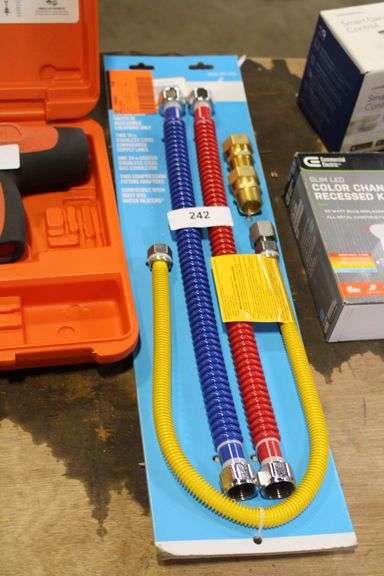 [✓] [MSRP: $40.61] Everbilt Gas Water Heater Installation Kit