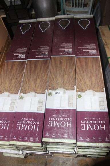 Home Decorator's Collection Wayne Canyon Oak finish  23.8 sq. ft coverage per box retails for $59.26 per box