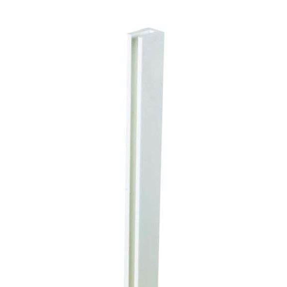 [✓] [EXT MSRP: $215.46] Veranda 0.75 in. x 96 in. White Vinyl Lattice Cap