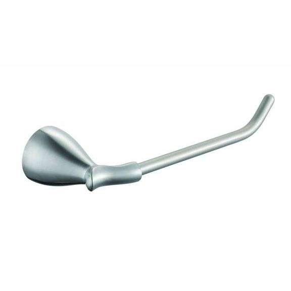 [✓] [MSRP: $10.91] Glacier Bay Edgewood Single Post Toilet Paper Holder in Brushed Nickel
