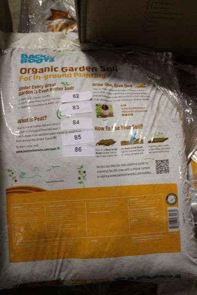[✓] [MSRP: $12.99] Back to the Roots 25.7qt Organic Garden Soil Premium Blend For in Ground Planting