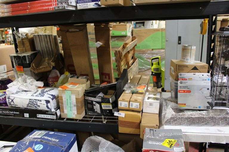 contents of middle shelf