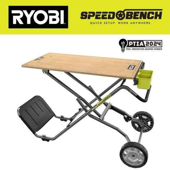 [MSRP: $199.00] SPEED BENCH Mobile Workstation