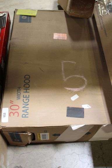 ge 30" range hood