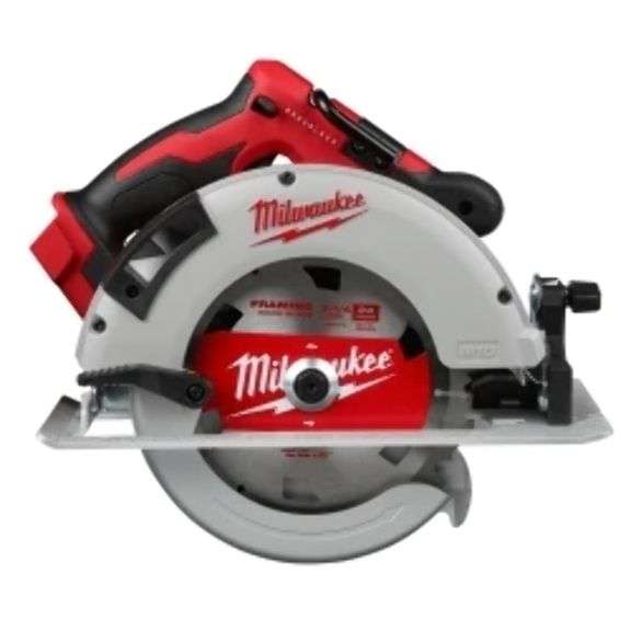 [MSRP: $249.00] Milwaukee M18 FUEL 18V Lithium-Ion Brushless Cordless 7-1/4 in. Circular Saw (Tool-Only) [untested]