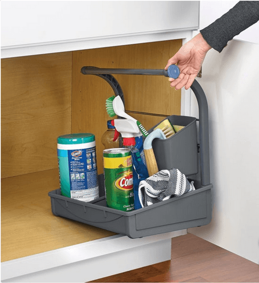 POLDER UNDER SINK STORAGE CADDY
